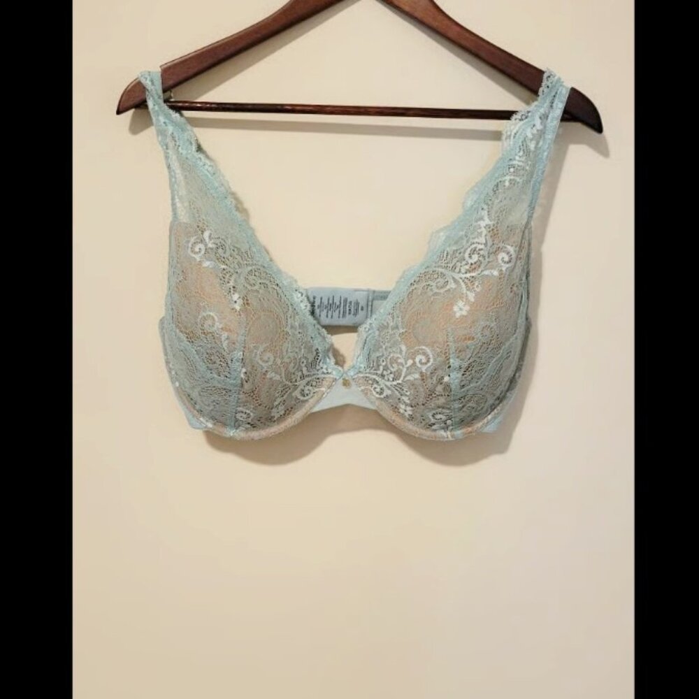 Thirdlove lace contour plunge bra 36F (36DDD)